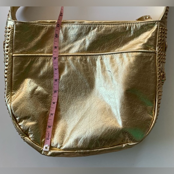 Large Crossbody Leather Bag - Picture 10 of 10